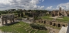 Towards the Forum and Arch of Constantine from the Colosseum