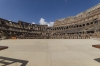 View over reconstructed floor, Roman Colosseum