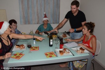 Surfs up - Christmas lunch