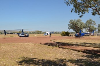 Bungle Bungle sightseeing choppers