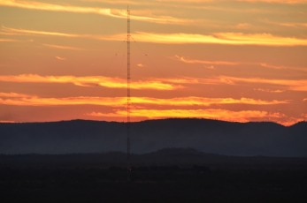 Sunset from Kelly's Knob