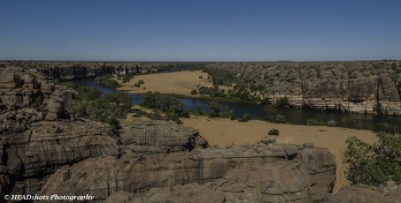 Overview of Geikie Gorge, Fitzroy River