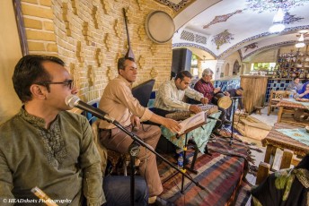 Iranian musicians, Tehran