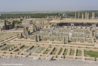 Persepolis complex founded in 520BC