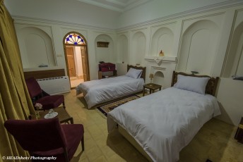 My bedroom at the historical mansion, Aghazadeh Mansion at Arbakuh
