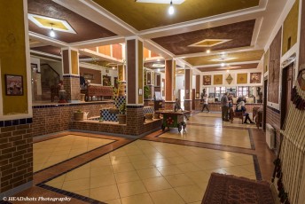 Viuna Hotel lobby, Abyaneh
