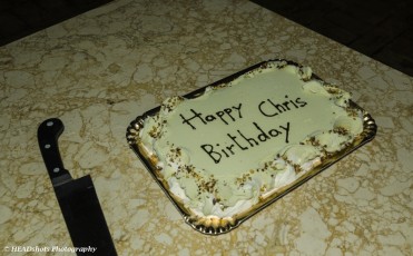 The birthday cake...slight naming error!!