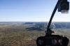 Chopper over the Bungle Bungles