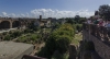 Eastern area of Roman Forum from Palantine Hill