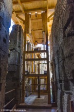 Reconstructed lift, Roman Colosseum