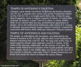 Temple of Antonius and Faustina, Roman Forum