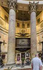 Tomb of Vittorio Emanuele II, the Pantheon