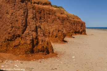Amazing red cliffs, Reddell Beach, Broome