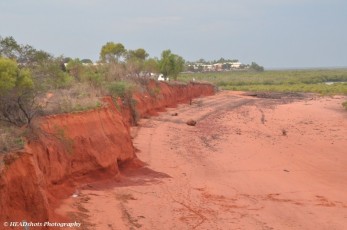 Red coastal dunes