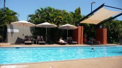 The Perle Resort swimming pool