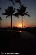 Sunset from Cable Beach Club