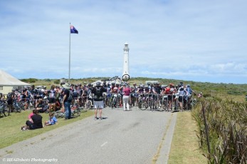 Stage 1 start line -  Cape Leeuwin Lighthouse, Augusta