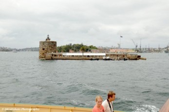Fort Denison or Pinchgut as it is also known