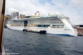 Radiance of the Sea cruise liner