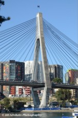 Glebe Bridge pylon
