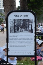 How the name Steyne came to be used at Manly