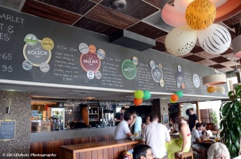 The 4 Pines, a great boutique pub opposite Manly Wharf