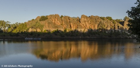 Sunset, Fitzroy River