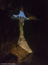 A side cave, Mimbi Caves