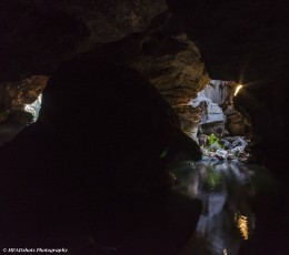 Inside Mimbi Caves