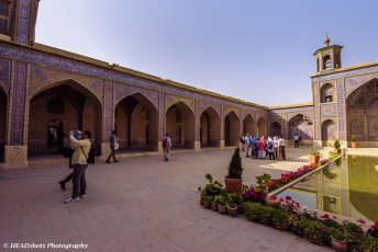 Narenjestan Persian garden and palace Shiraz