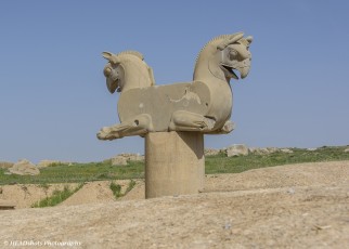 Birds of Homa statue, Persepolis
