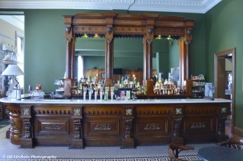 The bar in Craig's Royal Hotel, Ballarat