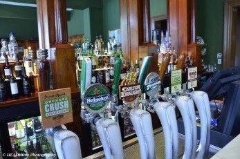 The bar in Craig's Royal Hotel, Ballarat