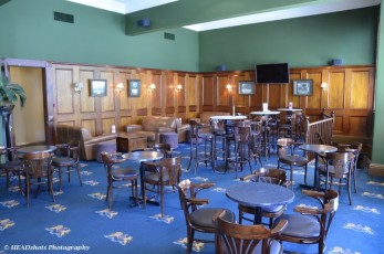 The bar lounge in Craig's Royal Hotel, Ballarat