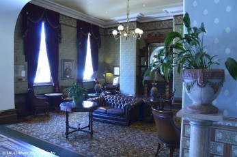 The foyer in Craig's Royal Hotel, Ballarat