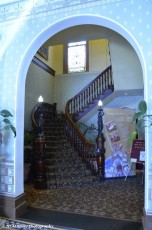 Staircase in Craig's Royal Hotel, Ballarat