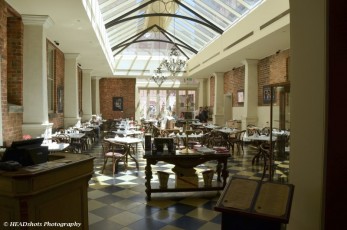 Dining area in Craig's Royal Hotel, Ballarat