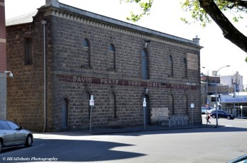 Old Pratt's building, Ballarat - 1869