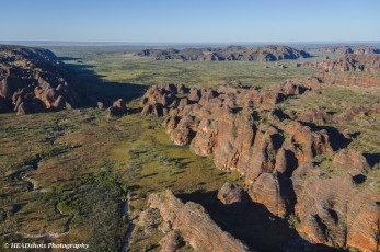 The Bungle Bungles from the air