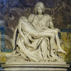 Michelangelo's Pieta, St Peters