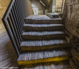 Old steps, Roman Colosseum