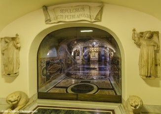 Sepulchre of St Peter the Apostle, St Peters