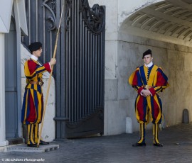 Swiss guards, St Peters