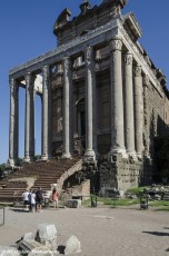 Temple of Antonius and Faustina, Roman Forum