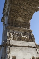 The Arch of Titus, Roman Forum