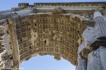 The Arch of Titus, Roman Forum