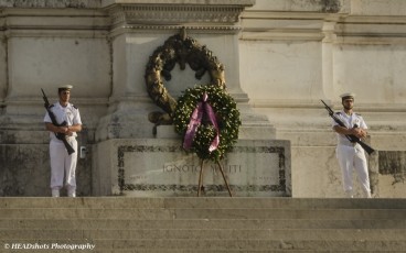 Tomb of the Unknown Soldier, Monument of Vittorio del Emanuele II