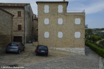 Shuttered windows, Torre di Palme, Le Marche