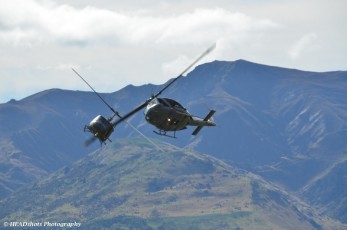 Bell UH-1 Iroquois helicopters